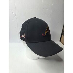 New Era 59FIFTY Atlanta Braves MLB Official On Field Hat Fitted 7 3/8 Navy Blue